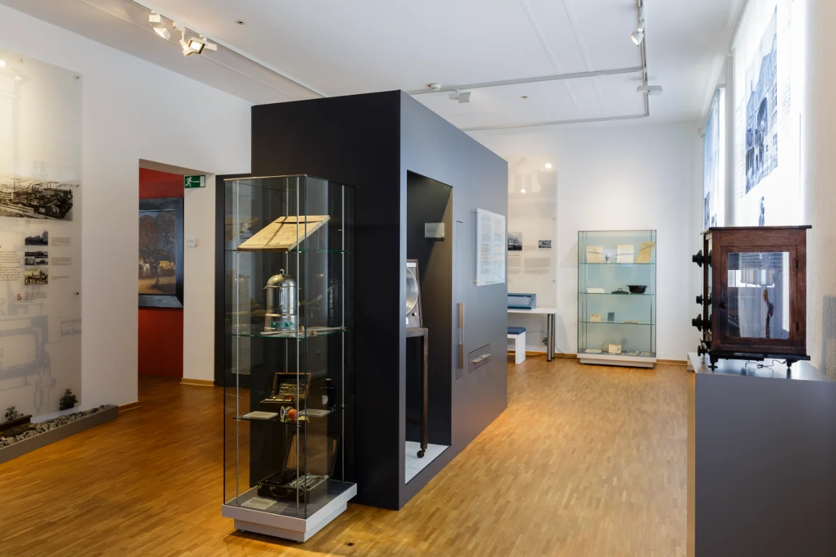 Dauerausstellung im Stadtmuseum Langenfeld Raum 3